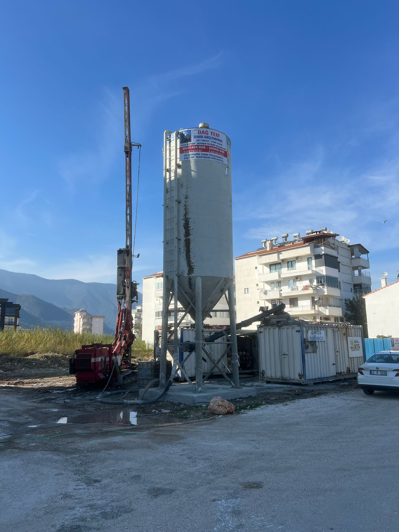 Dağtem Zemin Güçlendirme